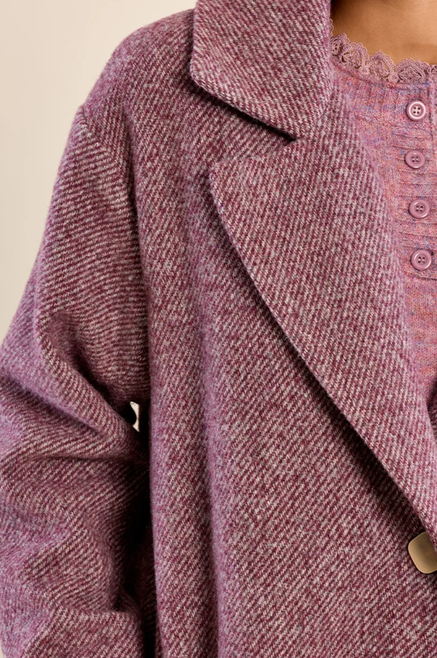 LONG OVERSIZED COAT