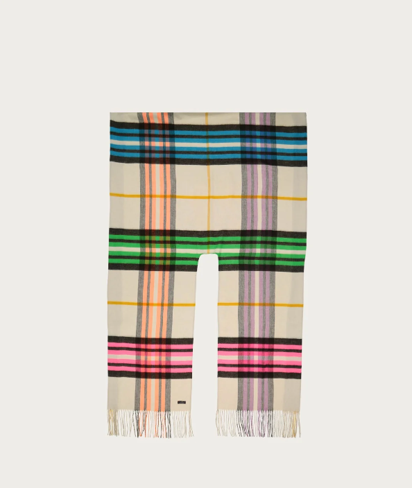 PLAID PONCHO | REVERSIBLE