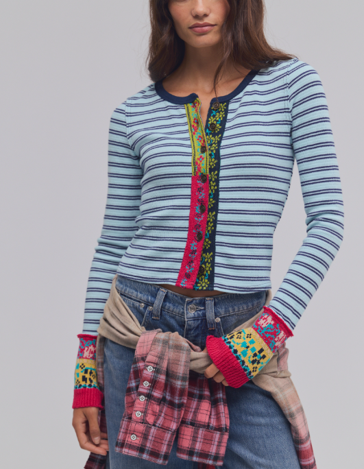 CARDI | WTF NOA-Jackets & Sweaters-FREE PEOPLE-Coriander