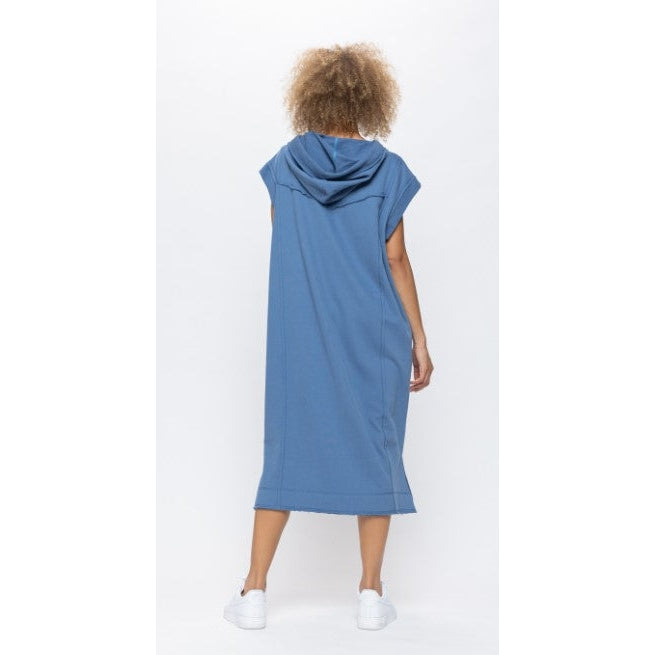 SOFT TERRY DRESS-Dress-THE GREII-Coriander