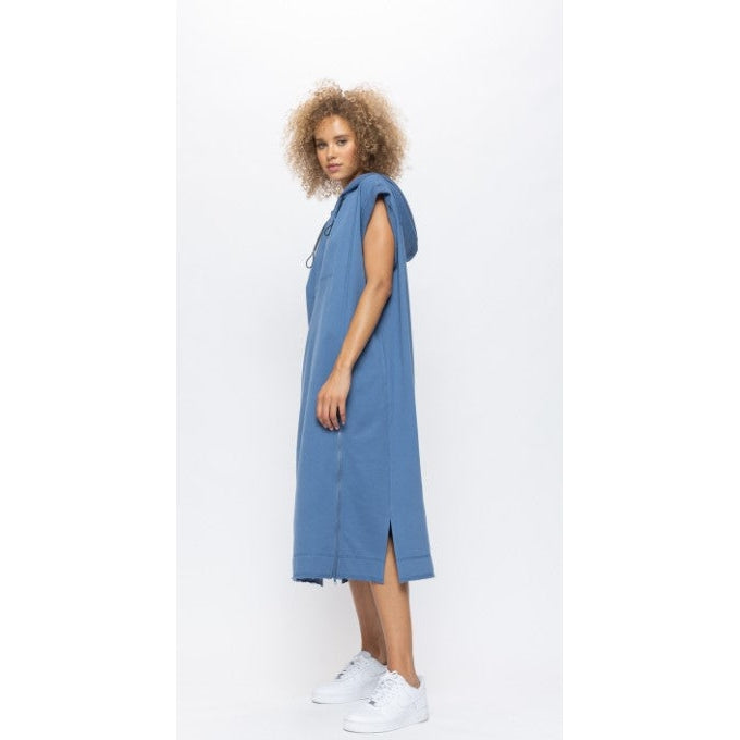 SOFT TERRY DRESS-Dress-THE GREII-Coriander