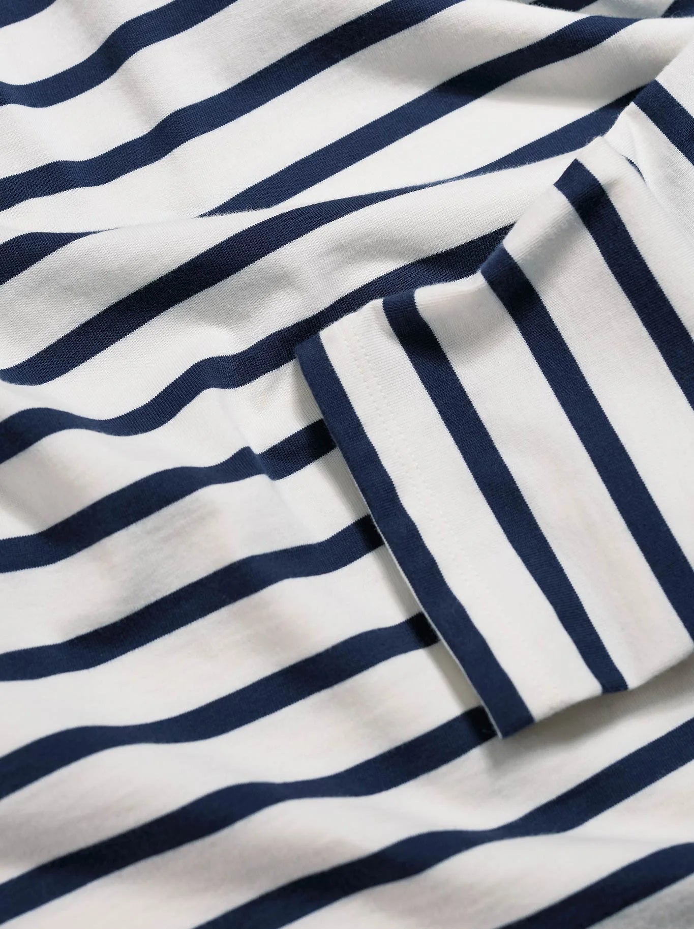 T-SHIRT | SAILOR: MARITIME CHALK-Tops-SEASALT-Coriander