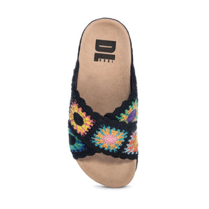 TACOMA CROCHET SLIDE-Footwear-DIRTY LAUNDRY-Coriander