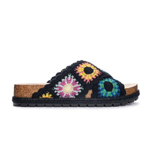 TACOMA CROCHET SLIDE-Footwear-DIRTY LAUNDRY-Coriander