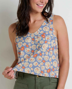 TAJ HEMP BUTTON BACK TANK-Top-TOAD&CO-SMALL-NORTH SHORE SHAPE PR-Coriander