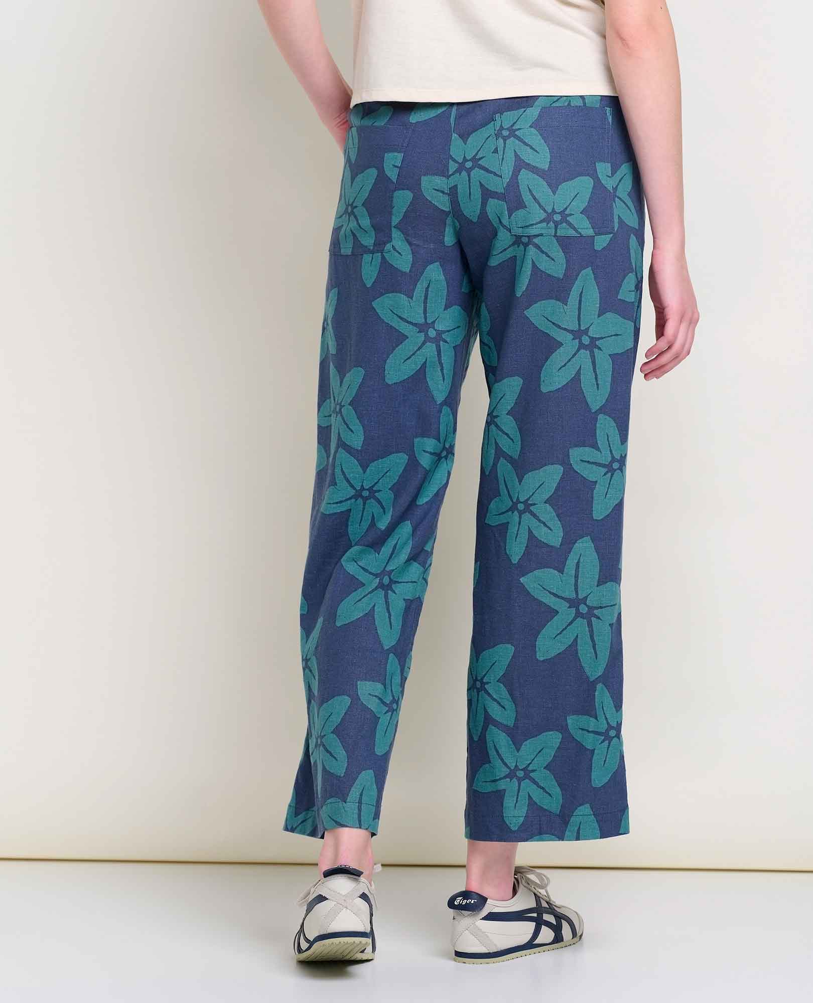 TAJ HEMP PANT-Bottoms-TOAD&CO-Coriander