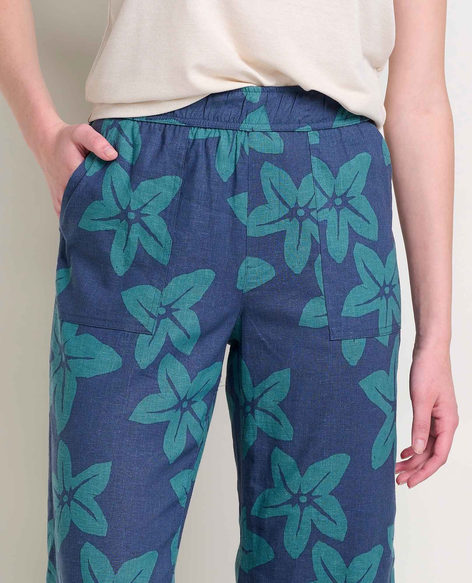 TAJ HEMP PANT-Bottoms-TOAD&CO-Coriander