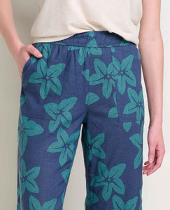 TAJ HEMP PANT-Bottoms-TOAD&CO-Coriander