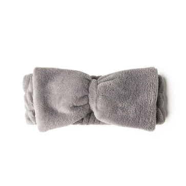 TAKE A BOW HEADBAND-Hair accessories-LEMON LAVENDER-GREY-Coriander