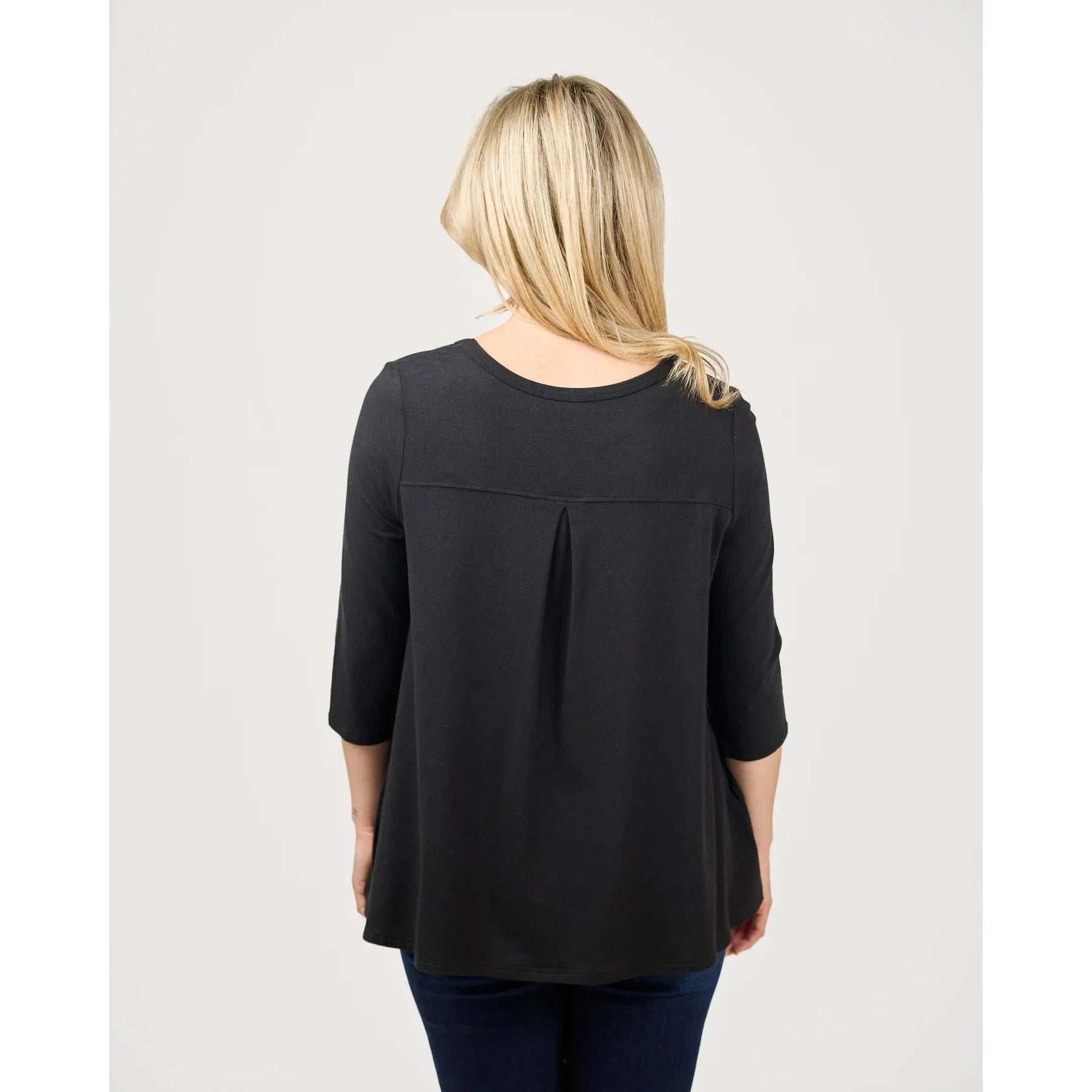 TAKE IT EASY TOP-Tops-SHANNON PASSERO-SMALL-Black-Coriander