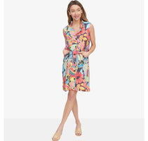 TANK DRESS | BEA-Dress-SHANNON PASSERO-XSMALL-SERENDIPITY PRINT MX-Coriander