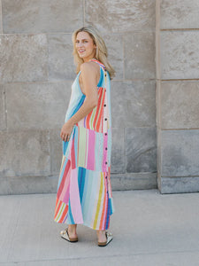 TANK DRESS | SOLAR-Dresses-SHANNON PASSERO-Coriander