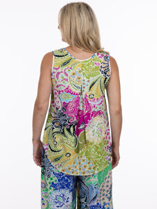TANK TOP | ANNIE-Top-SHANNON PASSERO-Coriander