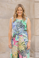 TANK TOP | ANNIE-Top-SHANNON PASSERO-XSMALL-BOHEMIAN PRINT-Coriander