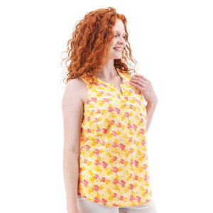 TANK TOP | DEVONNE PRINT-Top-AVENTURA-Coriander