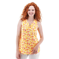 TANK TOP | DEVONNE PRINT-Top-AVENTURA-Coriander