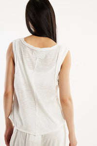 TANK TOP | EASY-Top-FREE PEOPLE-Coriander
