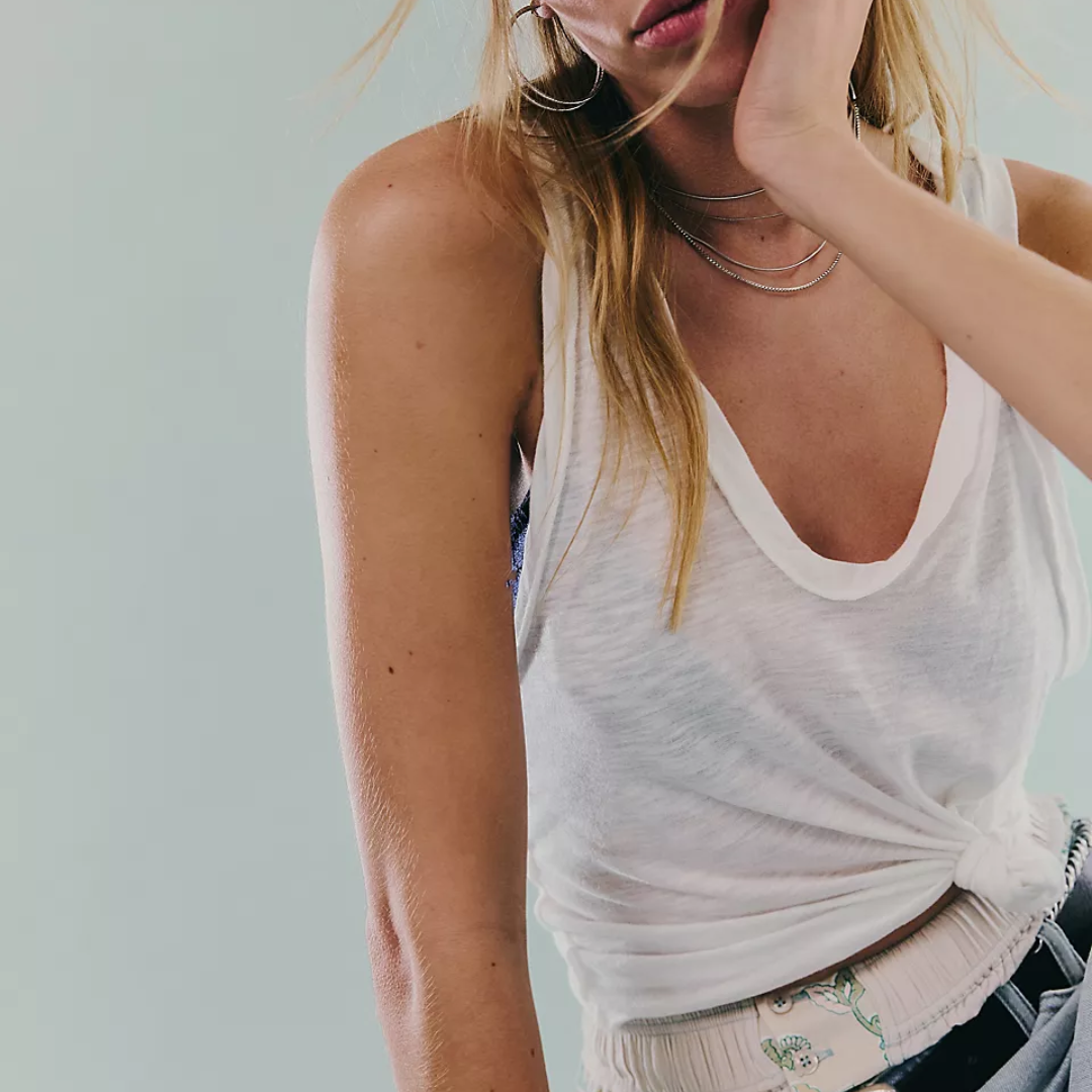 TANK TOP | EASY-Top-FREE PEOPLE-Coriander