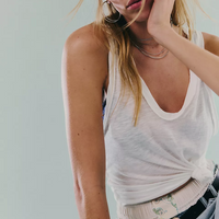 TANK TOP | EASY-Top-FREE PEOPLE-Coriander