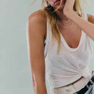 TANK TOP | EASY-Top-FREE PEOPLE-Coriander