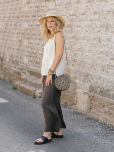 TANK TOP | KATY-Top-SHANNON PASSERO STORE-Coriander