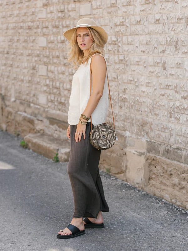 TANK TOP | KATY-Top-SHANNON PASSERO STORE-Coriander