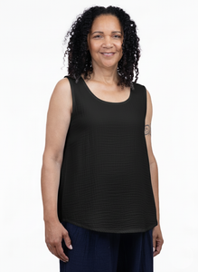 TANK TOP | KATY-Top-SHANNON PASSERO STORE-XSMALL-BLACK-Coriander