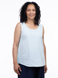 TANK TOP | KATY-Top-SHANNON PASSERO STORE-XSMALL-CLOUD-Coriander