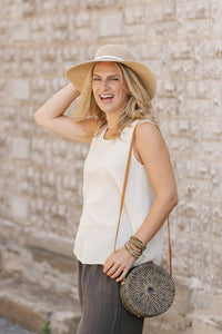 TANK TOP | KATY-Top-SHANNON PASSERO STORE-XSMALL-WHITE-Coriander