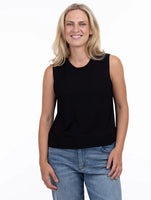 TANK TOP | RAVENNA-Top-SHANNON PASSERO-SMALL-BLACK-Coriander