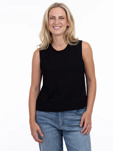 TANK TOP | RAVENNA-Top-SHANNON PASSERO-SMALL-BLACK-Coriander