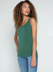 TANK TOP | SHORT-Top-CEST MOI-ONE-PINE-Coriander