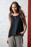 TANK TOP | STAY CENTERED-Top-LIV BY HABITAT-SMALL-Black-Coriander