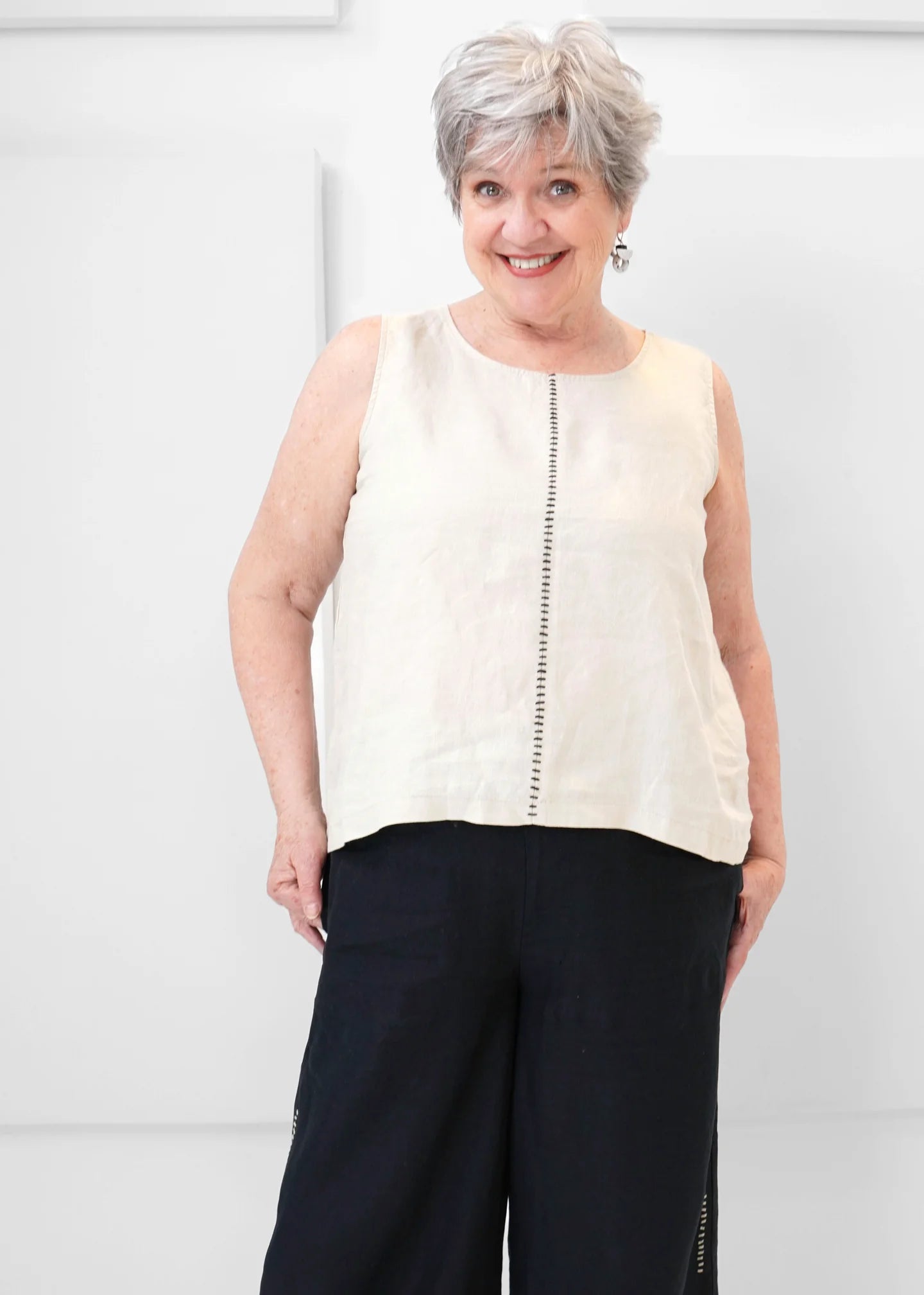 TANK TOP | STAY CENTERED-Top-LIV BY HABITAT-SMALL-SHELL-Coriander