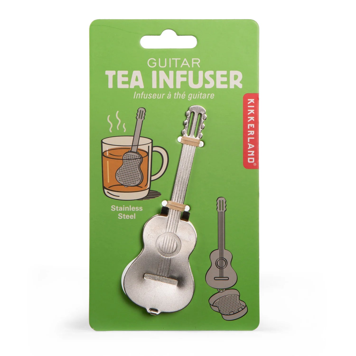 TEA INFUSER | GUITAR-Drinkware-KIKKERLAND DESIGNS-Coriander