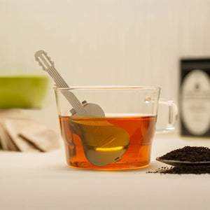TEA INFUSER | GUITAR-Drinkware-KIKKERLAND DESIGNS-Coriander
