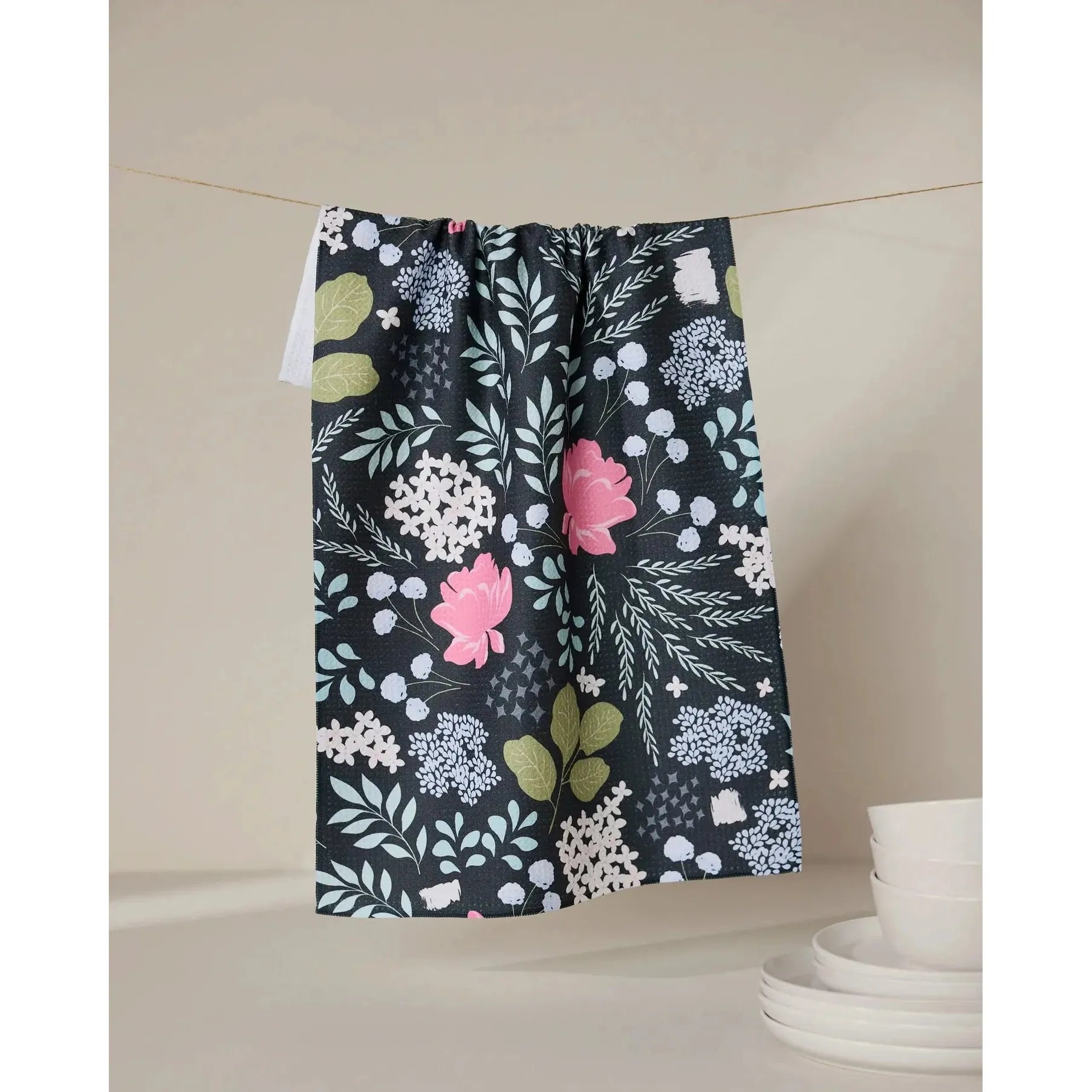 TEA TOWEL | NOT FORGOTTEN-Home-GEOMETRY-Coriander