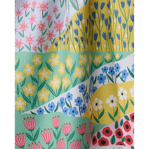 TEA TOWEL | SPRING FIELDS-Home-GEOMETRY-Coriander