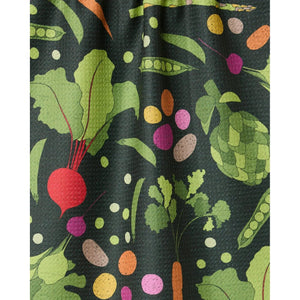 TEA TOWEL | SPRING SPROUT-Home-GEOMETRY-Coriander