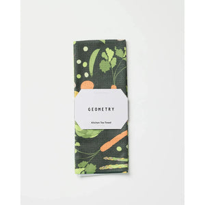TEA TOWEL | SPRING SPROUT-Home-GEOMETRY-Coriander