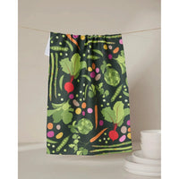 TEA TOWEL | SPRING SPROUT-Home-GEOMETRY-Coriander