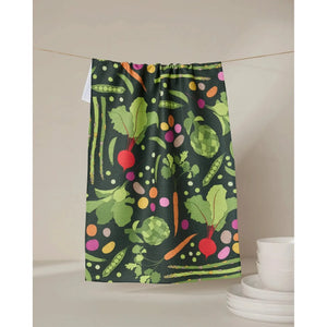 TEA TOWEL | SPRING SPROUT-Home-GEOMETRY-Coriander