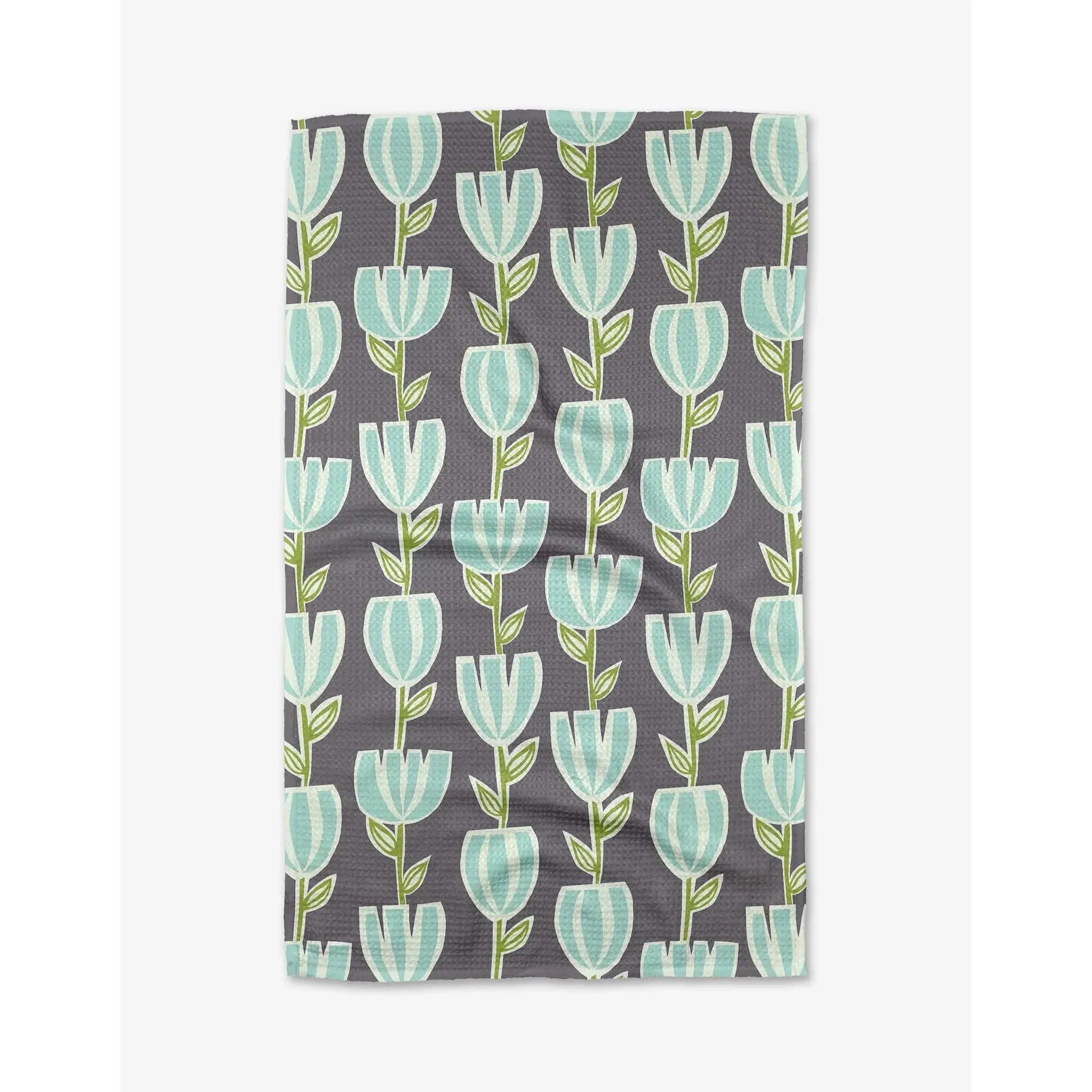 TEA TOWEL | TULIPS FOR DAYS-Home-GEOMETRY-Coriander