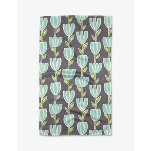 TEA TOWEL | TULIPS FOR DAYS-Home-GEOMETRY-Coriander