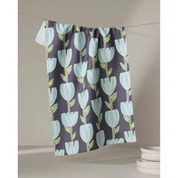 TEA TOWEL | TULIPS FOR DAYS-Home-GEOMETRY-Coriander