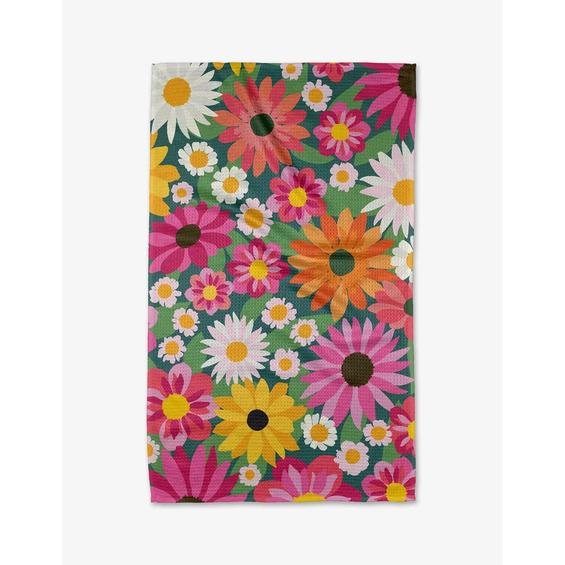 TEA TOWEL | WILD BLOOMS-Home-GEOMETRY-Coriander