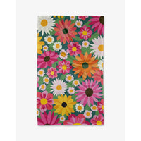 TEA TOWEL | WILD BLOOMS-Home-GEOMETRY-Coriander