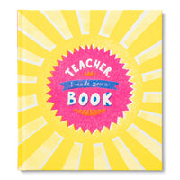 TEACHER, I MADE YOU A BOOK - ACTIVITY BOOK-Books & Stationery-COMPENDIUM-Coriander