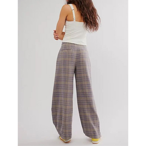 TEAGAN TROUSERS-Bottoms-FREE PEOPLE-Coriander