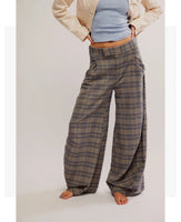 TEAGAN TROUSERS-Bottoms-FREE PEOPLE-4-BLUE-GREY-Coriander